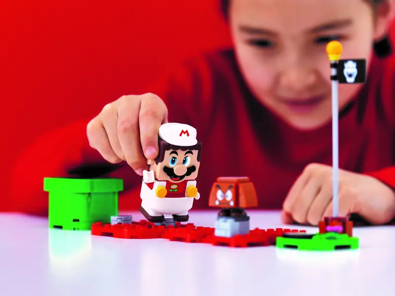 LEGO 71370 Ognisty Mario - dodatek zdjęcie 7