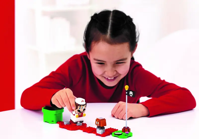 LEGO 71370 Ognisty Mario - dodatek zdjęcie 6