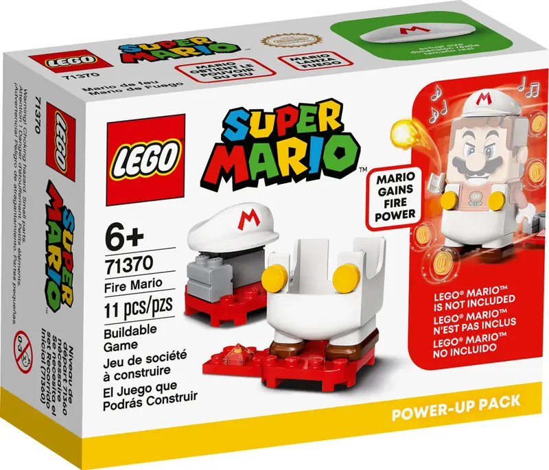 LEGO 71370 Ognisty Mario - dodatek zdjęcie 2