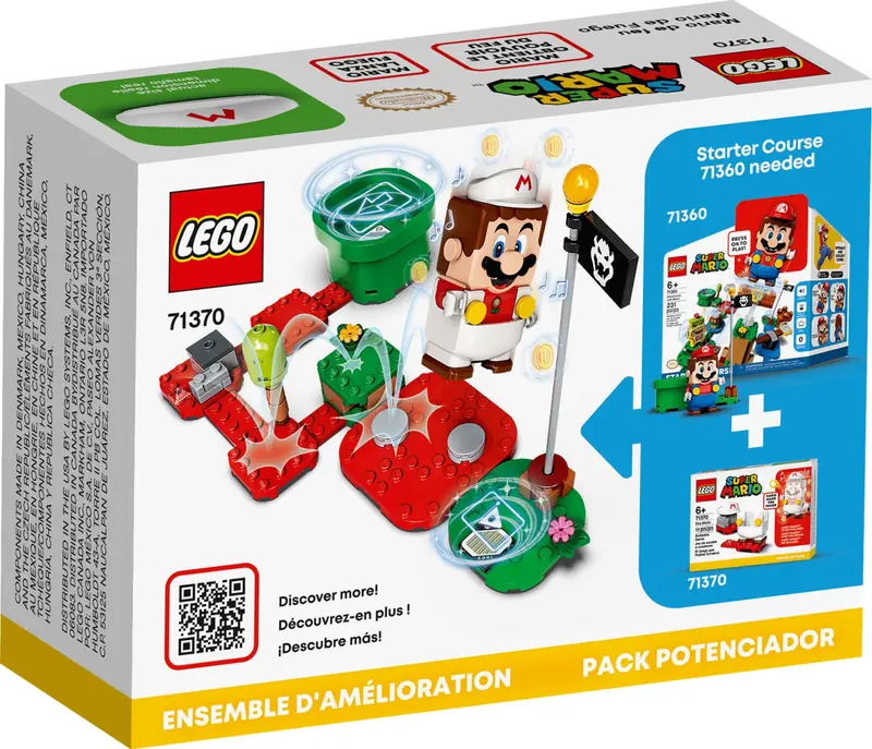 LEGO 71370 Ognisty Mario - dodatek zdjęcie 3