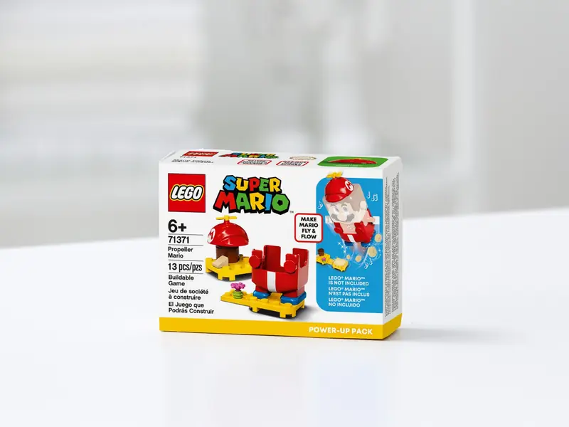 LEGO 71371 Helikopterowy Mario - dodatek zdjęcie 6