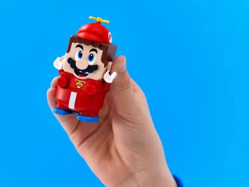 LEGO 71371 Helikopterowy Mario - dodatek zdjęcie 8