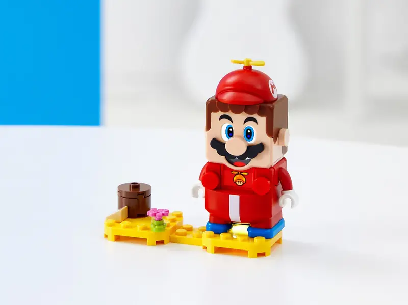LEGO 71371 Helikopterowy Mario - dodatek zdjęcie 7