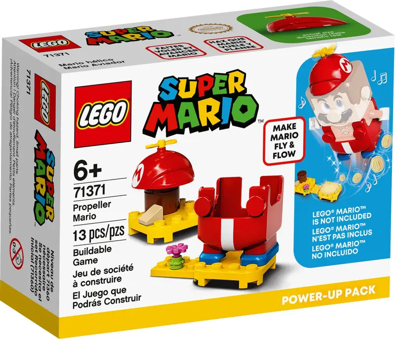LEGO 71371 Helikopterowy Mario - dodatek zdjęcie 2
