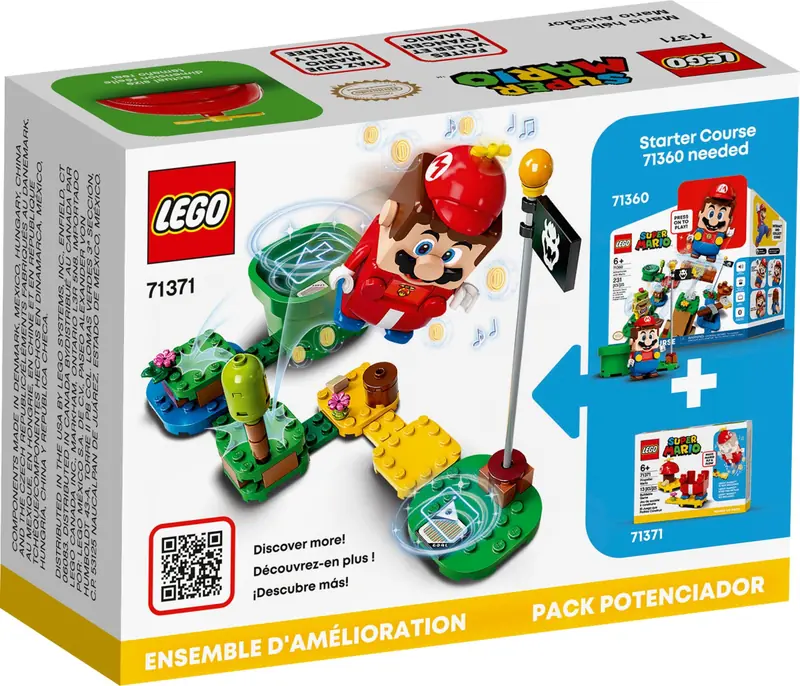 LEGO 71371 Helikopterowy Mario - dodatek zdjęcie 3