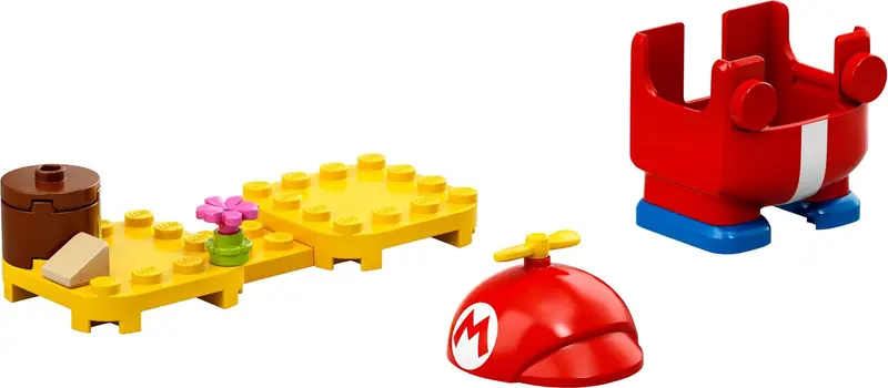 LEGO 71371 Helikopterowy Mario - dodatek zdjęcie 4