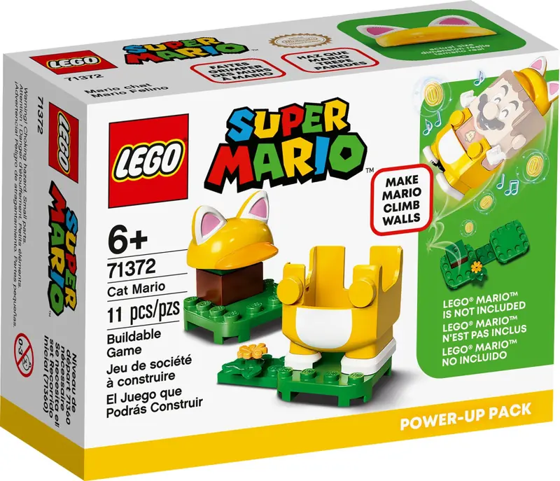 LEGO 71372 Mario kot - dodatek zdjęcie 2