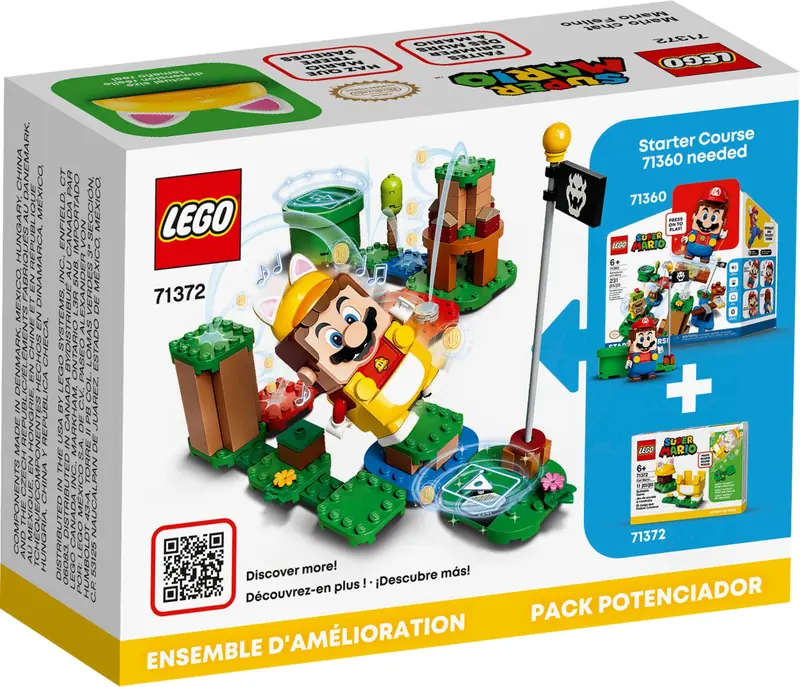 LEGO 71372 Mario kot - dodatek zdjęcie 3