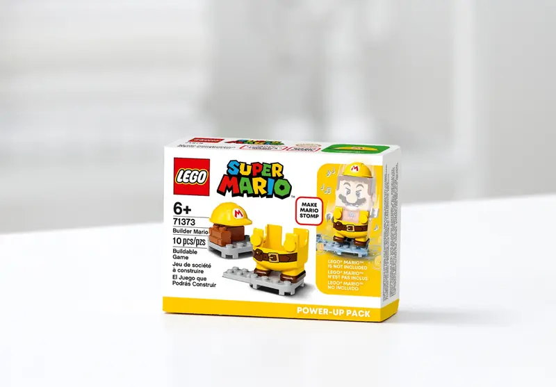 LEGO 71373 Mario budowniczy - dodatek zdjęcie 6