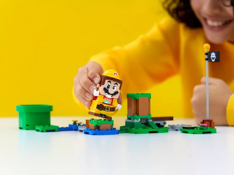 LEGO 71373 Mario budowniczy - dodatek zdjęcie 8