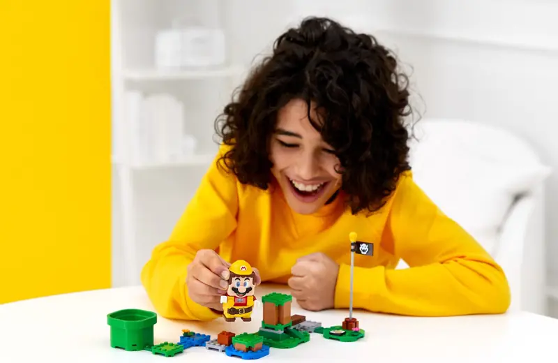 LEGO 71373 Mario budowniczy - dodatek zdjęcie 5