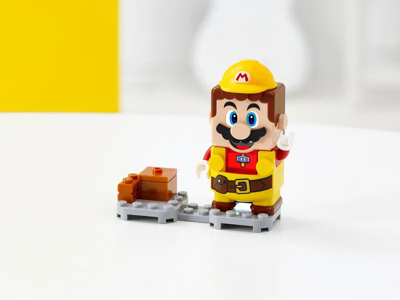 LEGO 71373 Mario budowniczy - dodatek zdjęcie 7