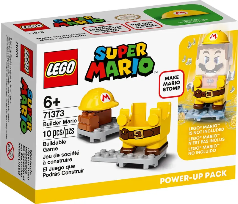 LEGO 71373 Mario budowniczy - dodatek zdjęcie 2
