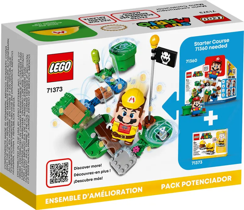 LEGO 71373 Mario budowniczy - dodatek zdjęcie 3