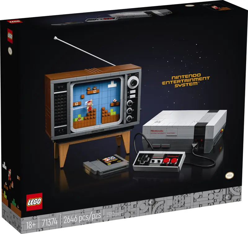 LEGO 71374 Nintendo Entertainment System zdjęcie 10