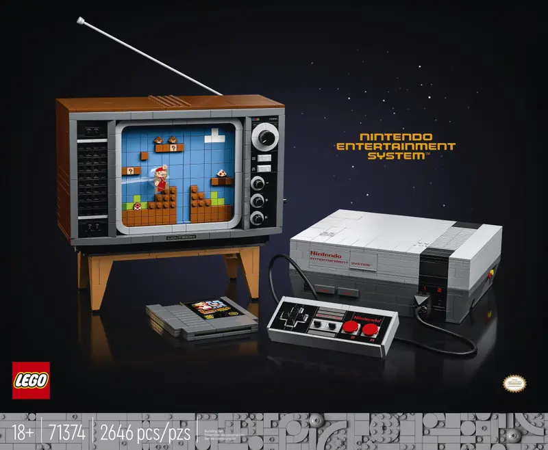 LEGO 71374 Nintendo Entertainment System zdjęcie 15