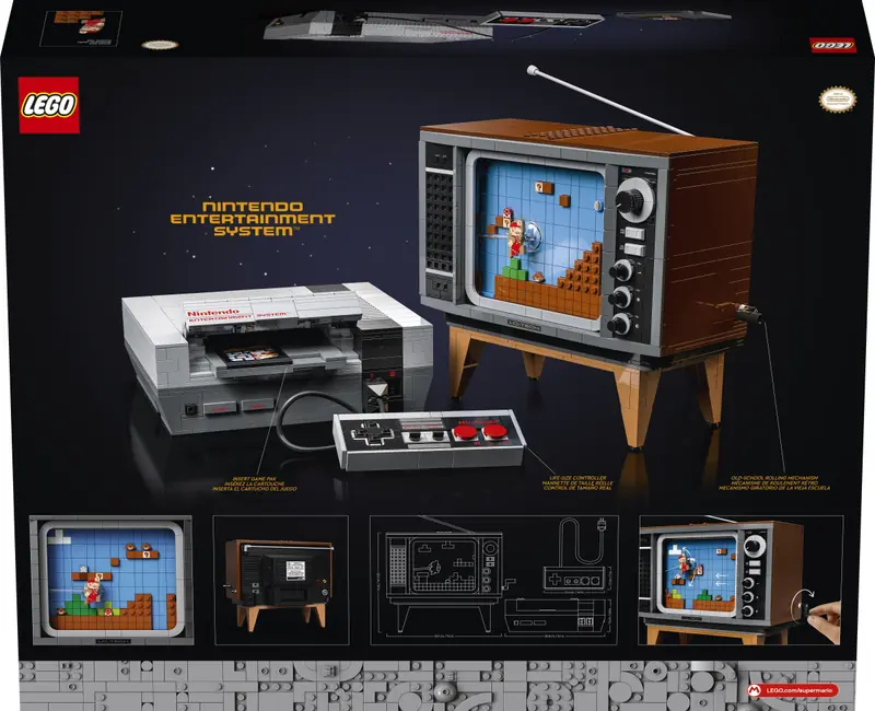 LEGO 71374 Nintendo Entertainment System zdjęcie 11