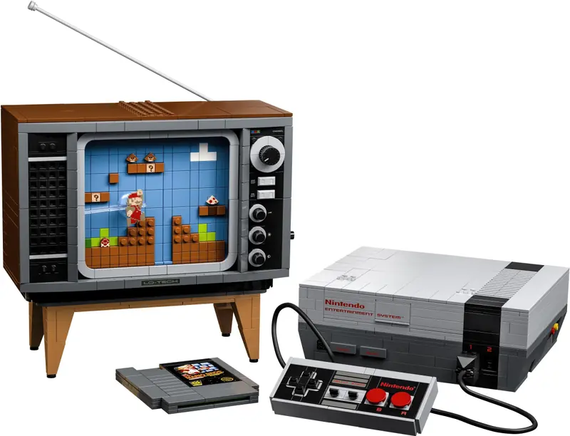 LEGO 71374 Nintendo Entertainment System zdjęcie 12