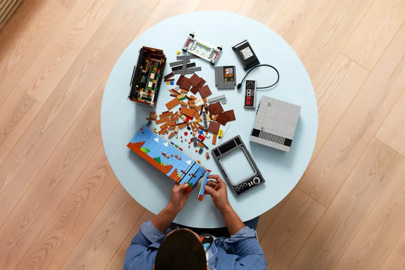 LEGO 71374 Nintendo Entertainment System zdjęcie 18