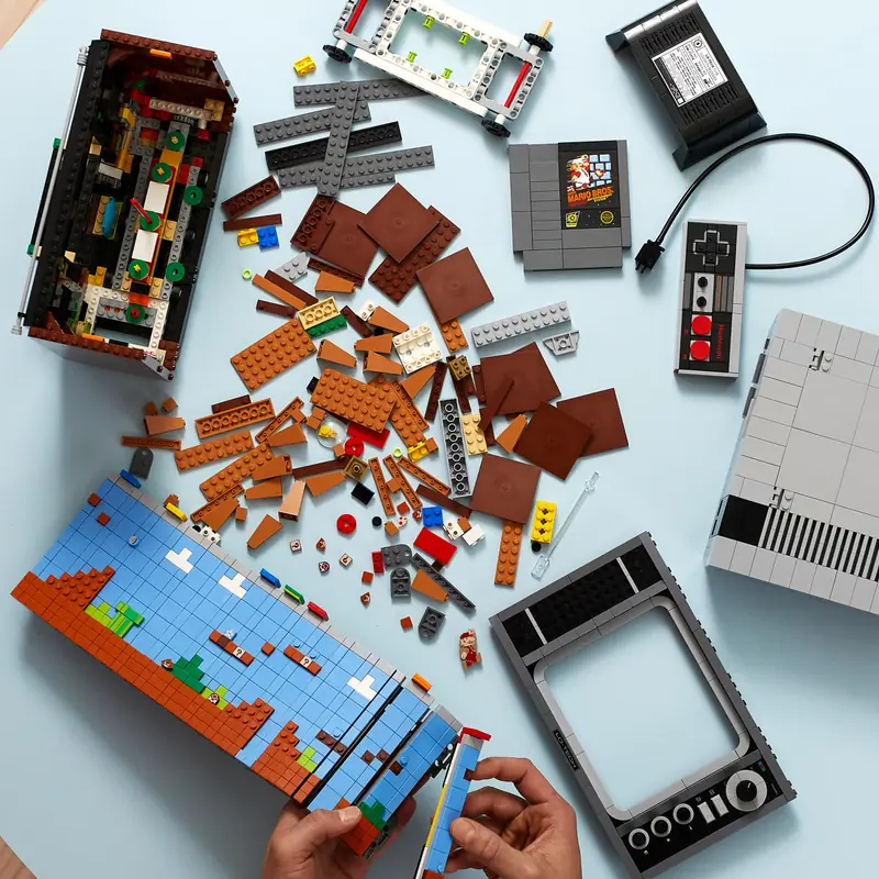 LEGO 71374 Nintendo Entertainment System zdjęcie 19