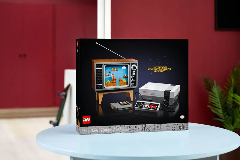 LEGO 71374 Nintendo Entertainment System zdjęcie 28