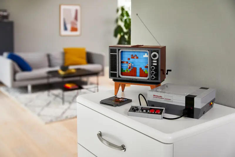LEGO 71374 Nintendo Entertainment System zdjęcie 29