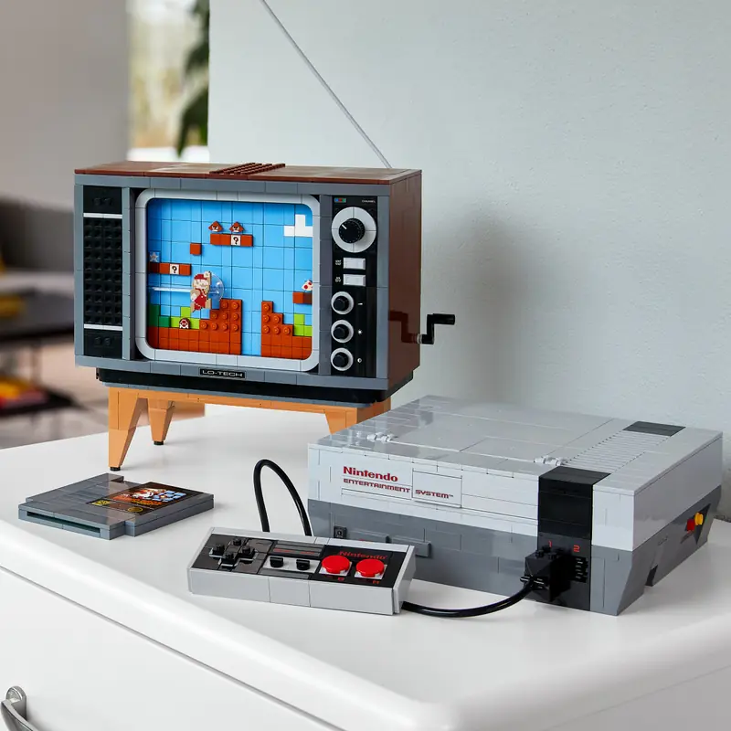 LEGO 71374 Nintendo Entertainment System zdjęcie 32