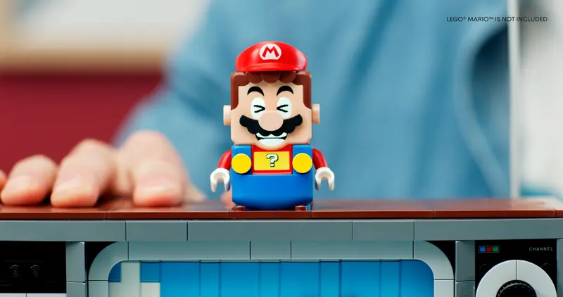 LEGO 71374 Nintendo Entertainment System zdjęcie 22
