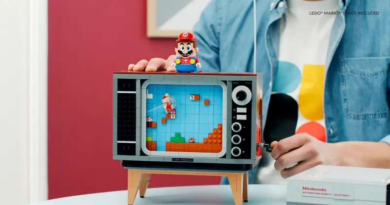 LEGO 71374 Nintendo Entertainment System zdjęcie 23