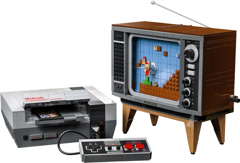 LEGO 71374 Nintendo Entertainment System zdjęcie 3