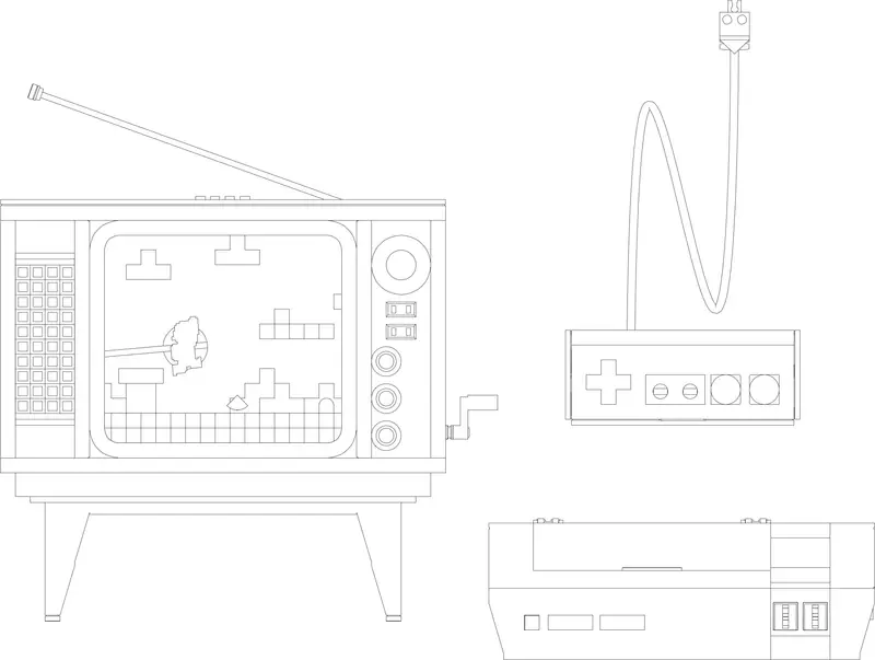 LEGO 71374 Nintendo Entertainment System zdjęcie 4