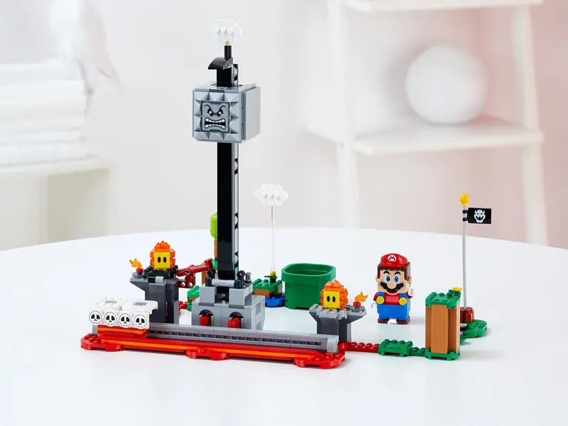 LEGO 71376 Spadający Thwomp - zestaw rozszerzający zdjęcie 9