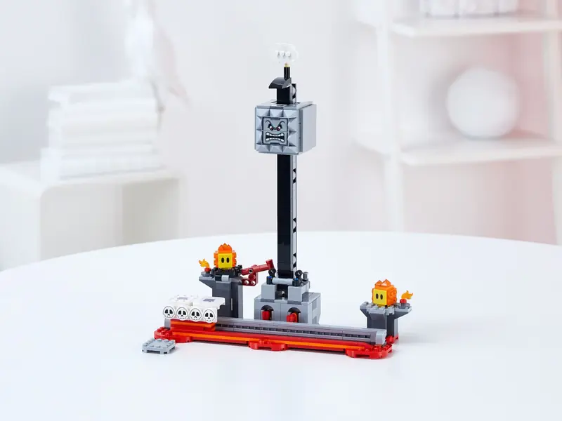 LEGO 71376 Spadający Thwomp - zestaw rozszerzający zdjęcie 10