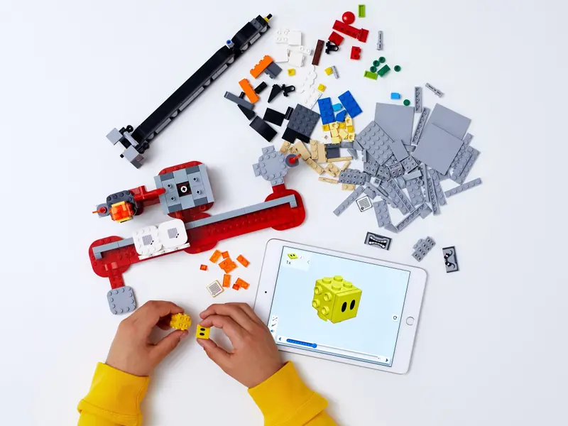 LEGO 71376 Spadający Thwomp - zestaw rozszerzający zdjęcie 7