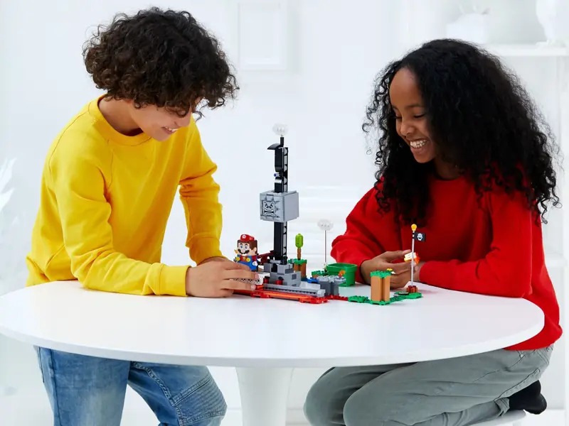 LEGO 71376 Spadający Thwomp - zestaw rozszerzający zdjęcie 8