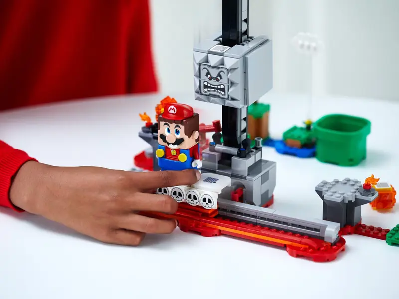 LEGO 71376 Spadający Thwomp - zestaw rozszerzający zdjęcie 5