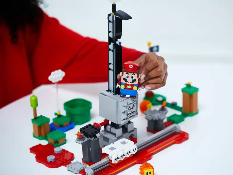 LEGO 71376 Spadający Thwomp - zestaw rozszerzający zdjęcie 6