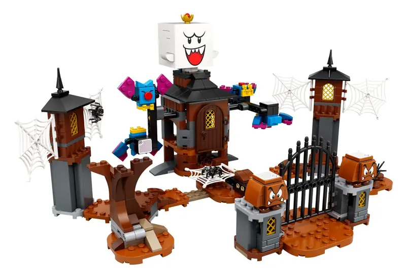 LEGO 71377 King Boo i nawiedzone podwórze - zestaw rozszerzający