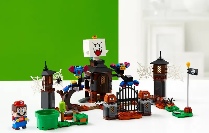 LEGO 71377 King Boo i nawiedzone podwórze - zestaw rozszerzający zdjęcie 9