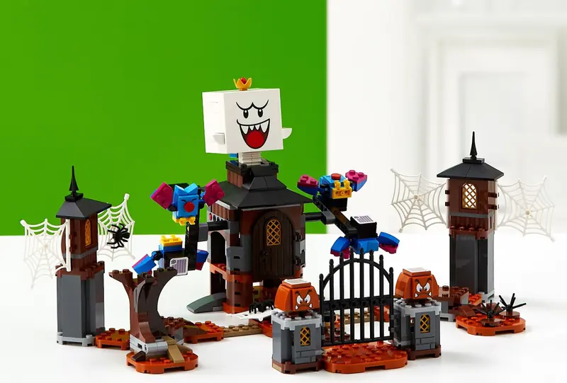 LEGO 71377 King Boo i nawiedzone podwórze - zestaw rozszerzający zdjęcie 10