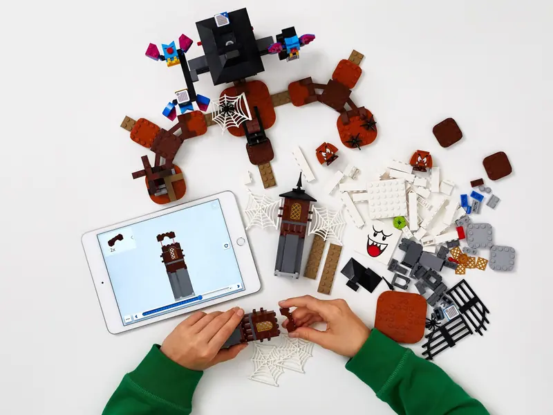 LEGO 71377 King Boo i nawiedzone podwórze - zestaw rozszerzający zdjęcie 7