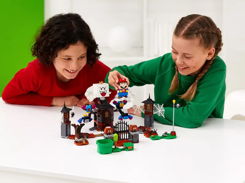 LEGO 71377 King Boo i nawiedzone podwórze - zestaw rozszerzający zdjęcie 8