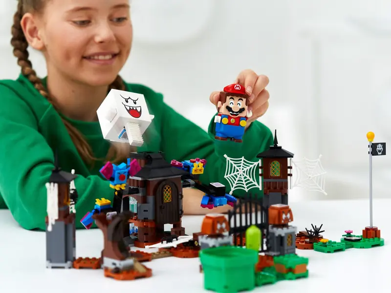 LEGO 71377 King Boo i nawiedzone podwórze - zestaw rozszerzający zdjęcie 5