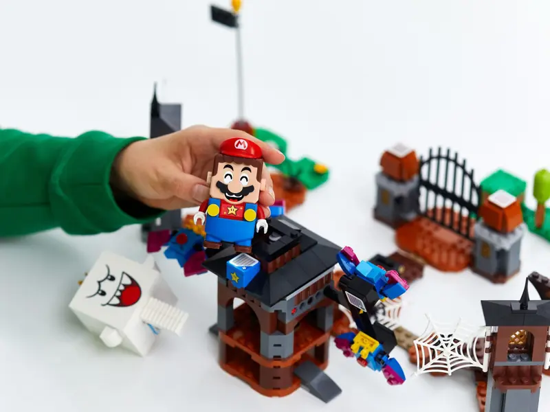 LEGO 71377 King Boo i nawiedzone podwórze - zestaw rozszerzający zdjęcie 6