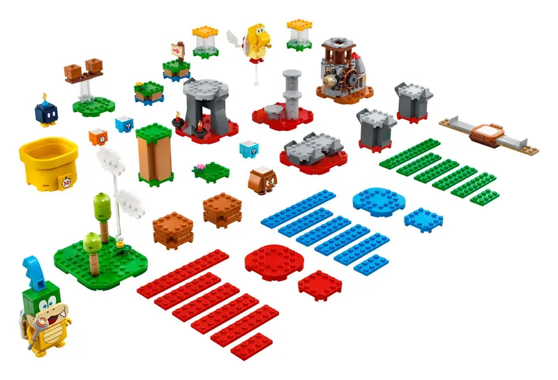 LEGO 71380 Mistrzowskie przygody - zestaw twórcy