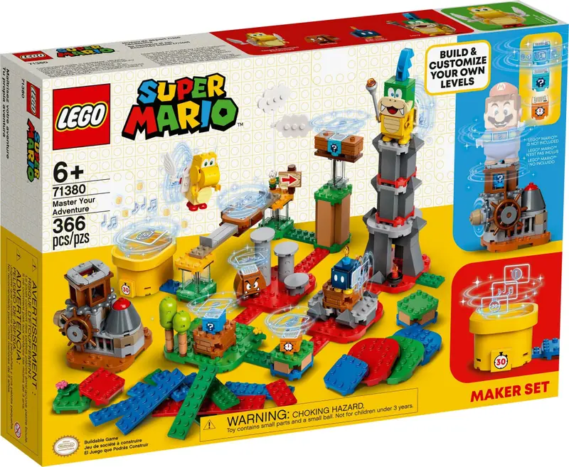 LEGO 71380 Mistrzowskie przygody - zestaw twórcy zdjęcie 2
