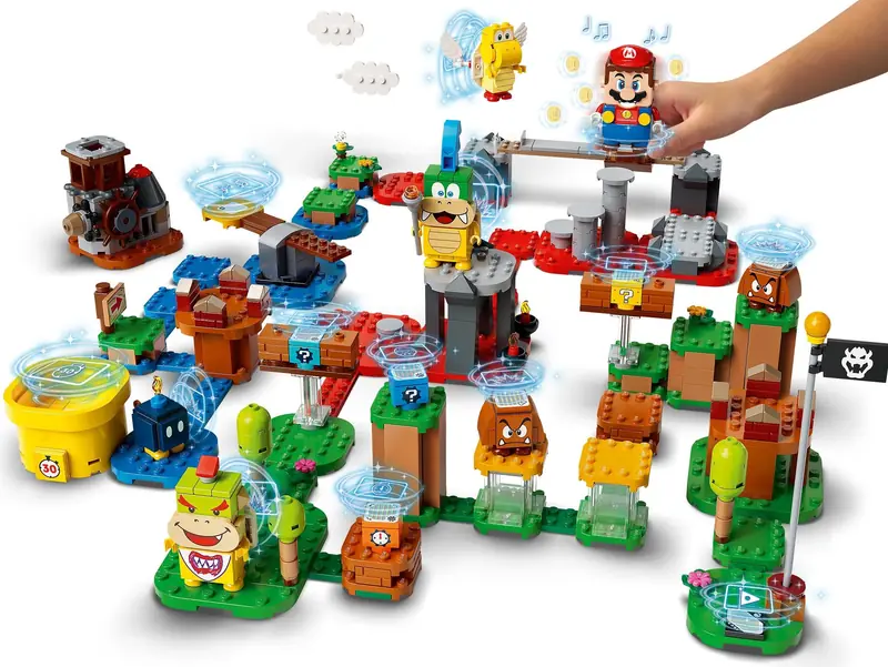 LEGO 71380 Mistrzowskie przygody - zestaw twórcy zdjęcie 15