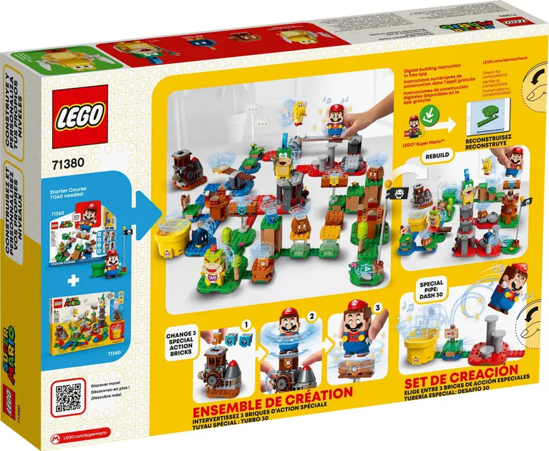 LEGO 71380 Mistrzowskie przygody - zestaw twórcy zdjęcie 4