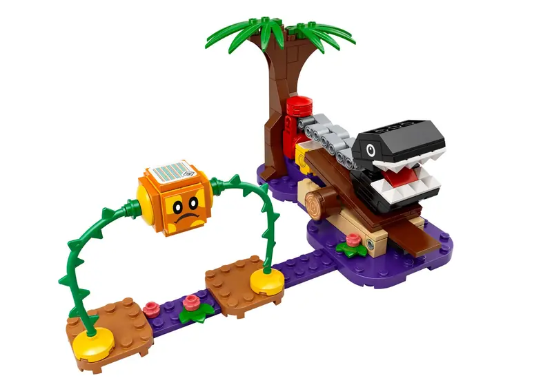 LEGO 71381 Spotkanie z Chain Chompem w dżungli - zestaw dodatkowy