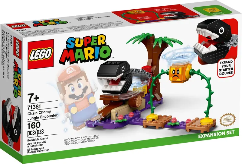 LEGO 71381 Spotkanie z Chain Chompem w dżungli - zestaw dodatkowy zdjęcie 8